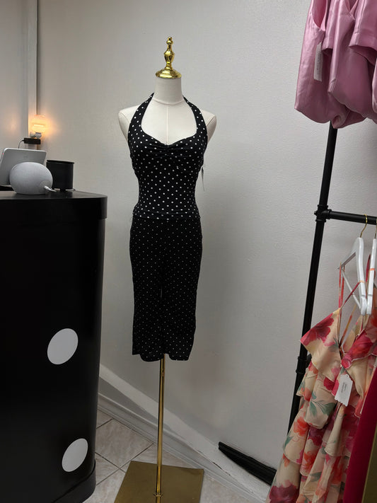 Polka dot set