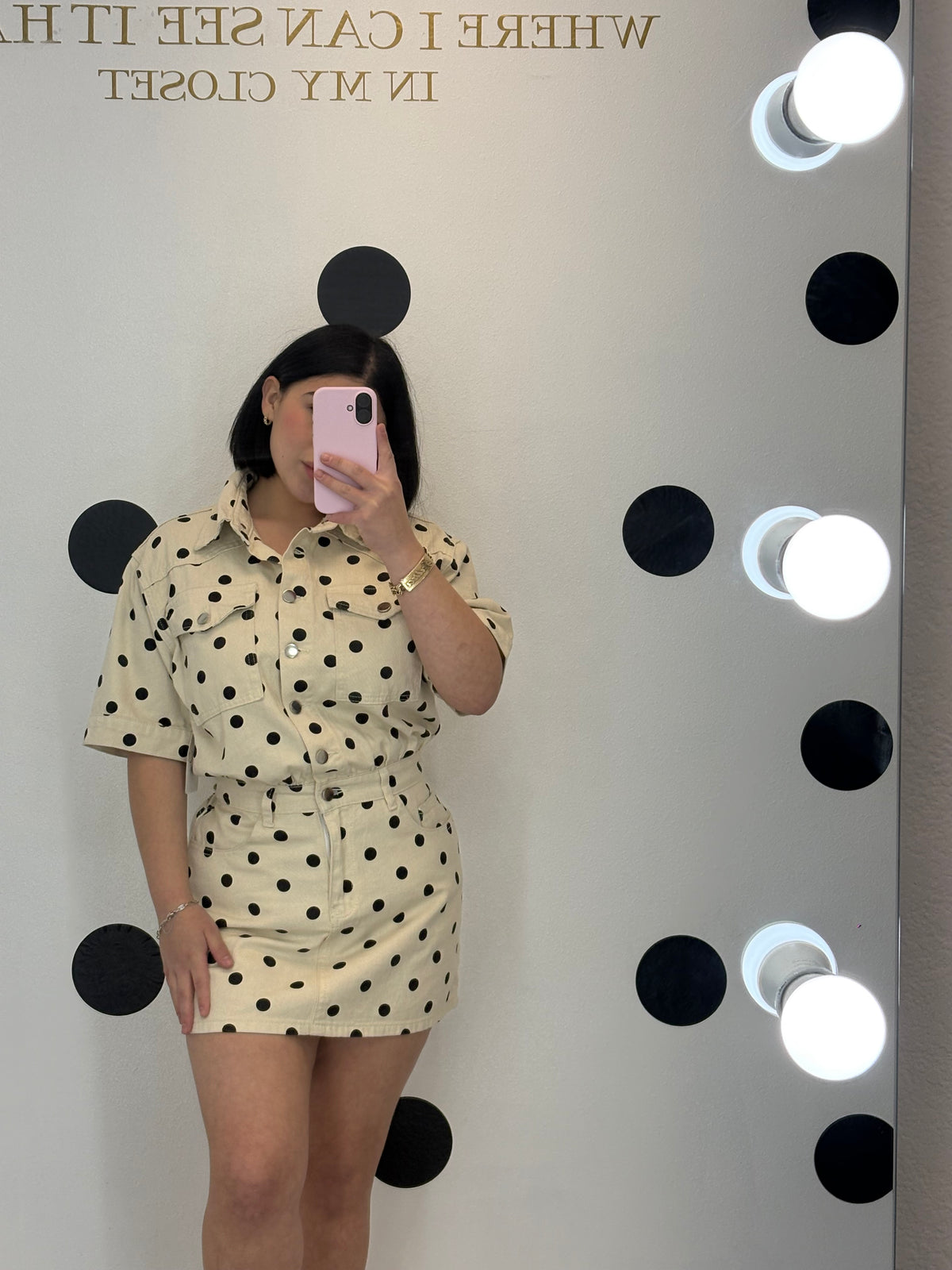 Polkadot one piece ￼