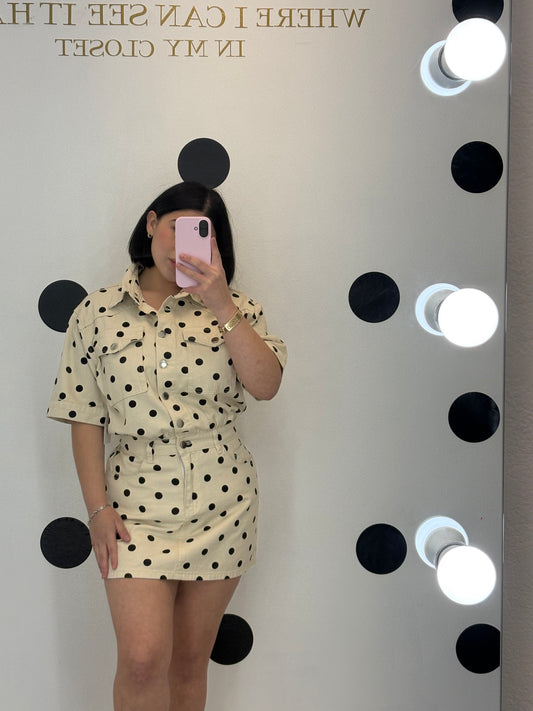 Polkadot one piece ￼
