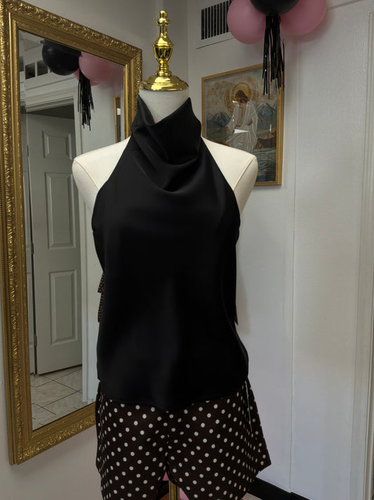 Blk blouse