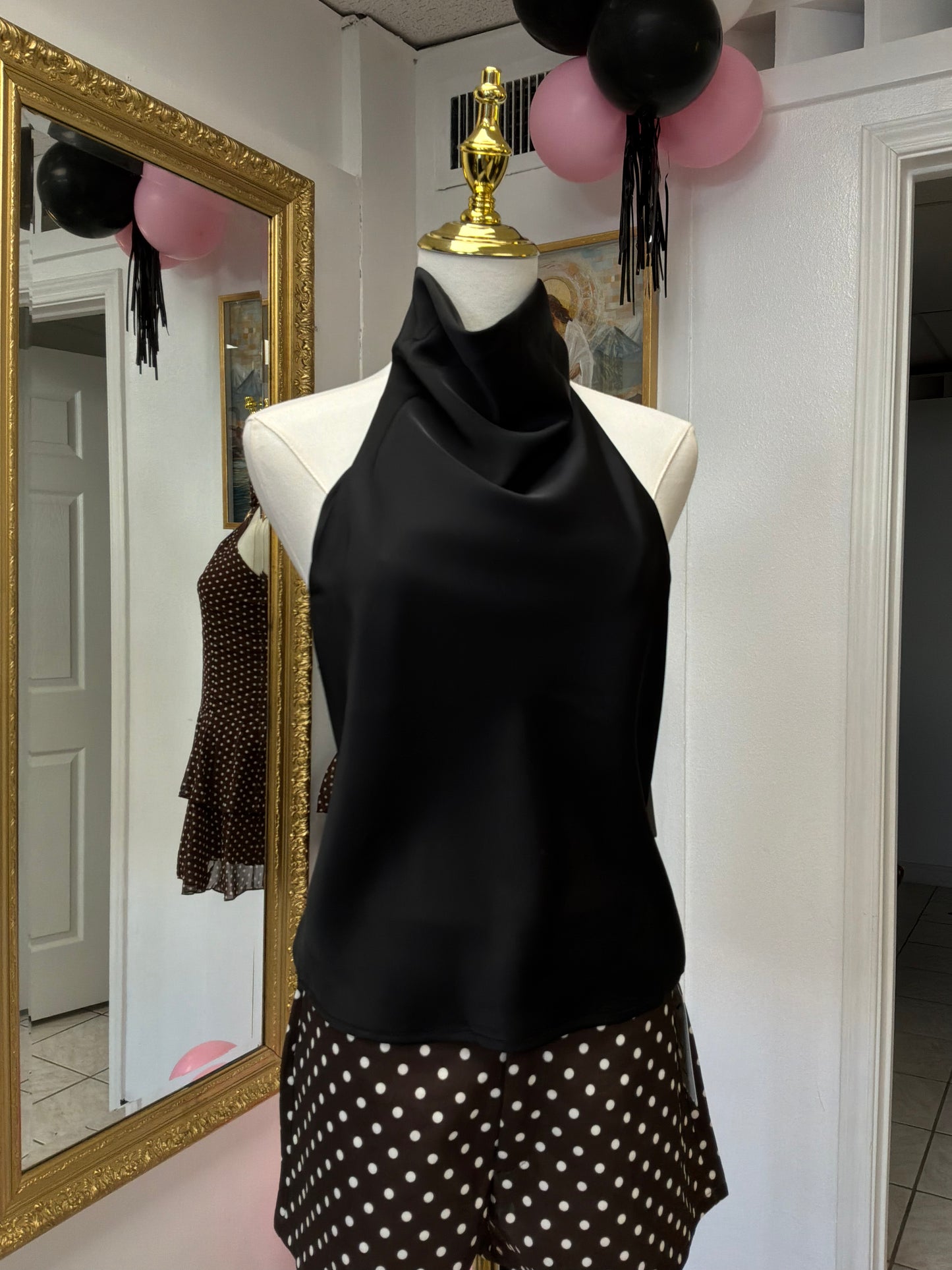 Blk blouse
