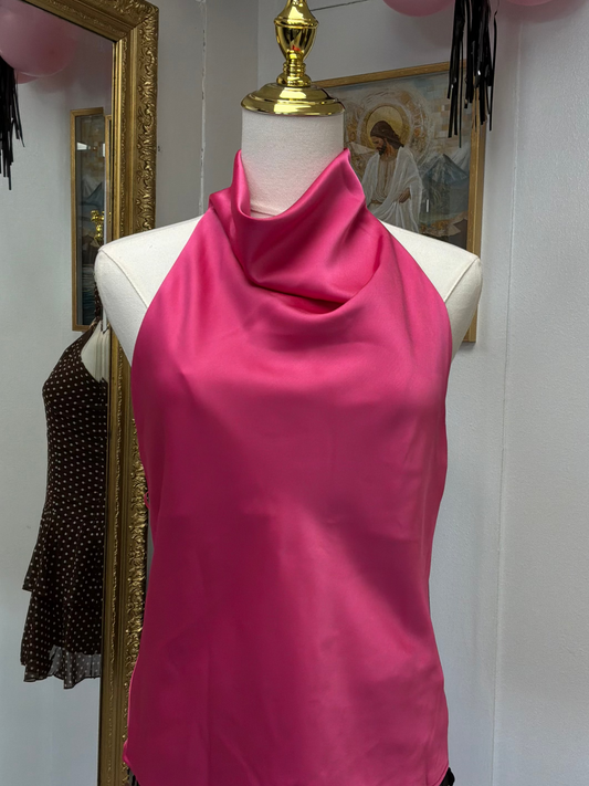 Pink blouse