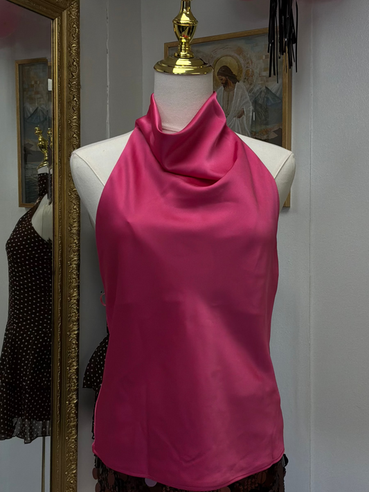 Pink blouse